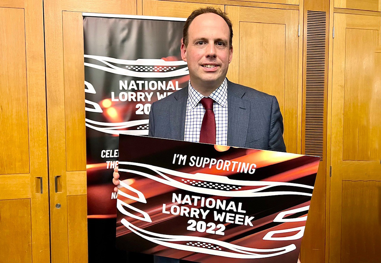 Better roadside facilities are key to recruiting new lorry drivers