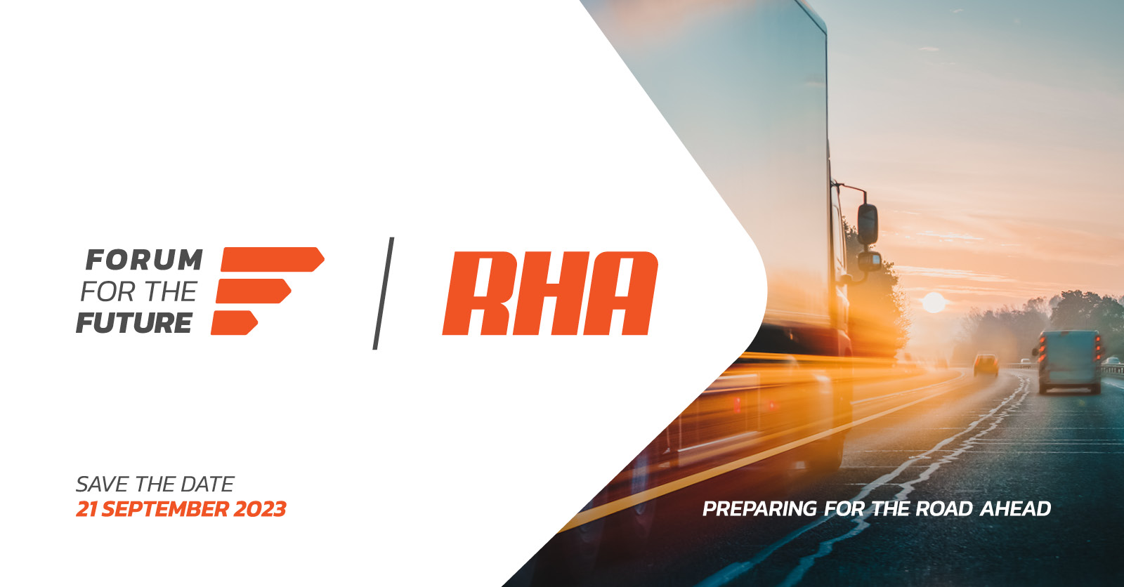 RHA Forum for the Future - Update