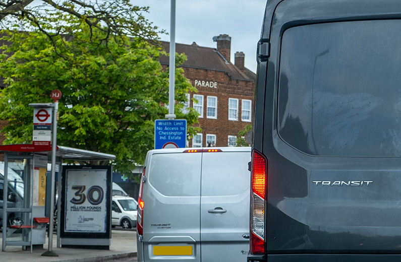 London ULEZ Scrappage Scheme - get up to £9,500 for your van or minibus