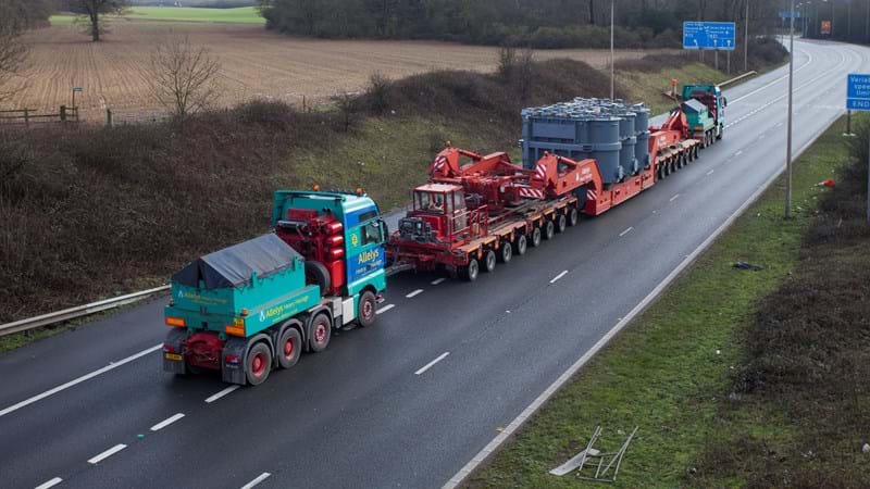 Abnormal loads – West Midlands Police reducing bureaucracy for hauliers