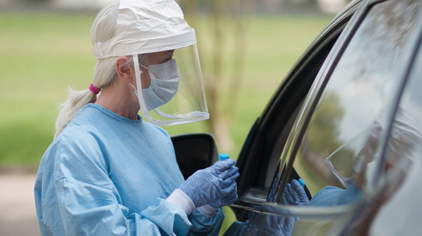 Virus testing for HGV drivers and other transport workers