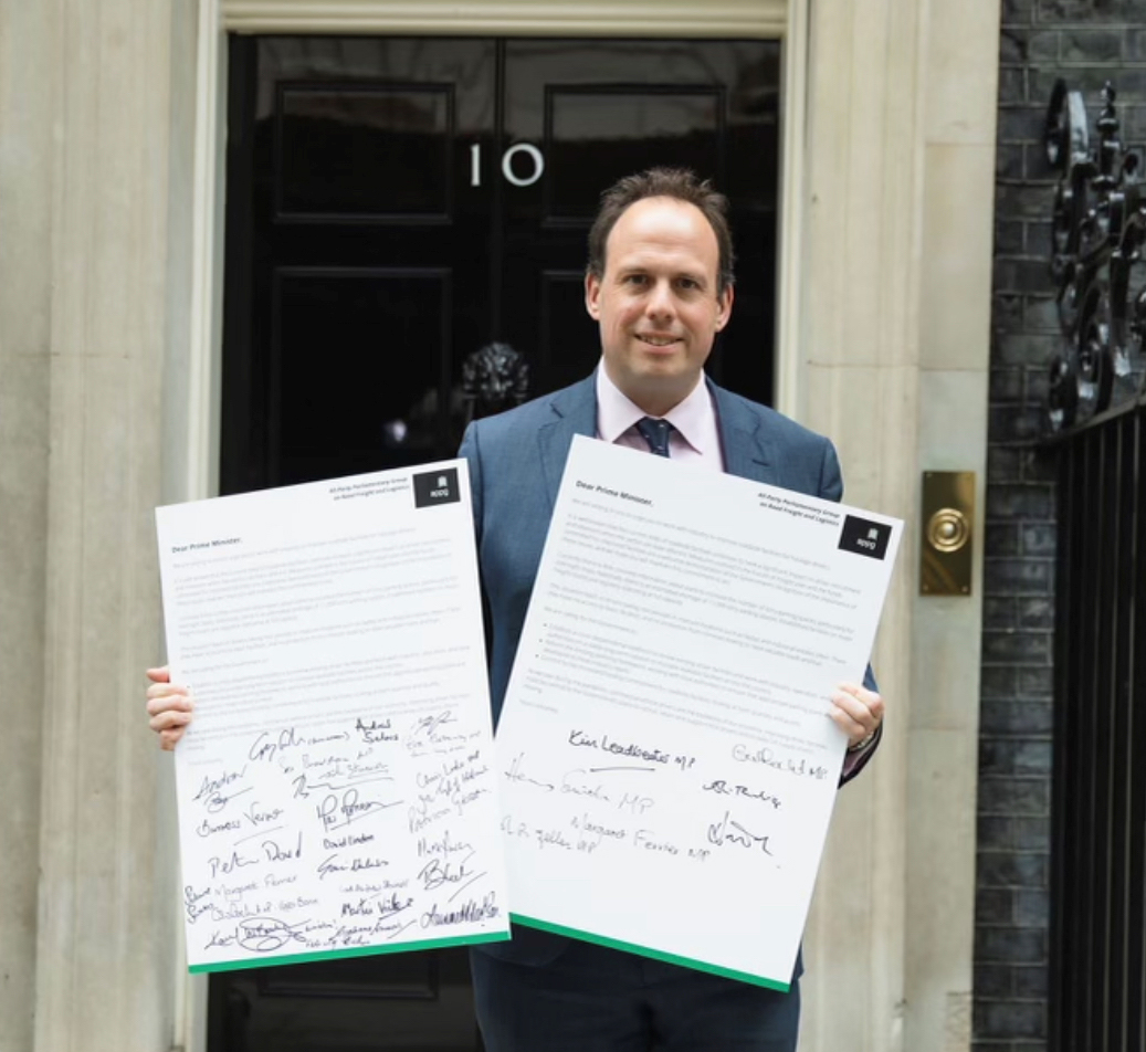Number 10 petition – MPs join RHA push for better driver facilities