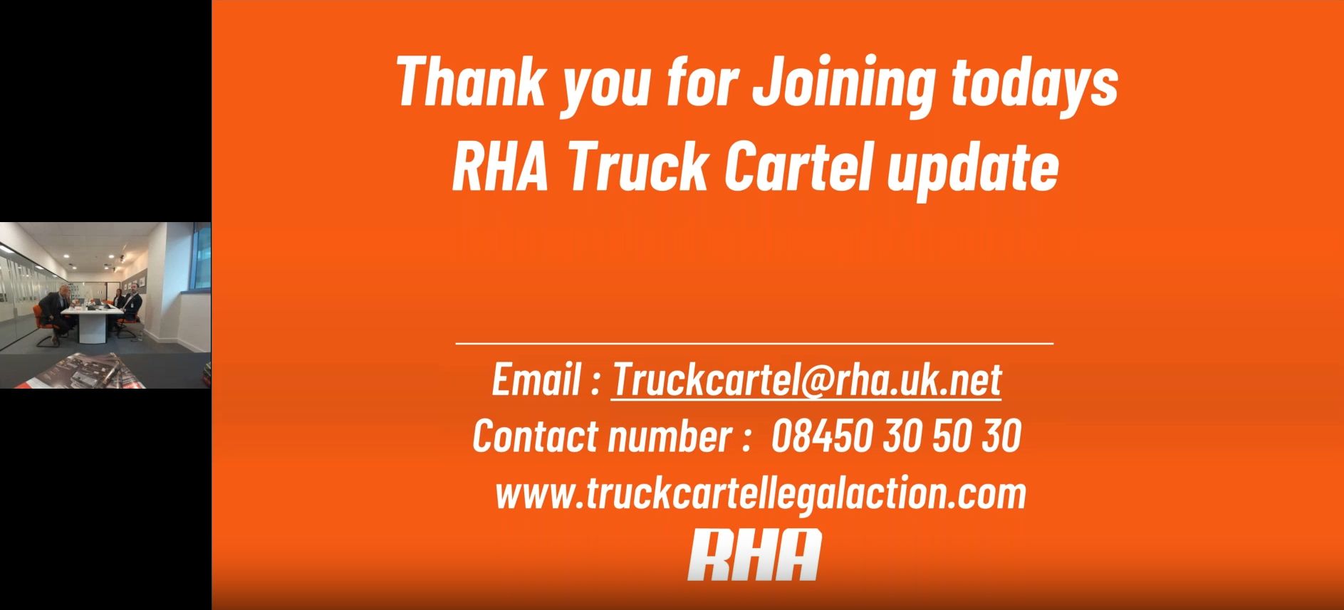 Truck Cartel webinar series kicks off