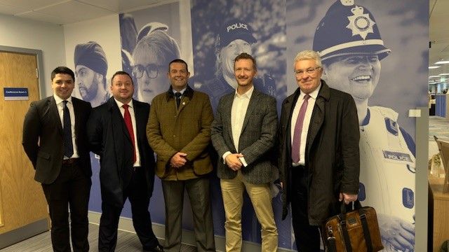 Abnormal Loads Group take industry concerns to National Police Chief's Council