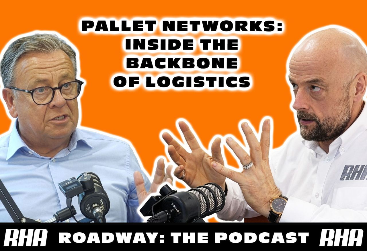 Roadway the Podcast: Pallet Networks: Inside the backbone of logistics