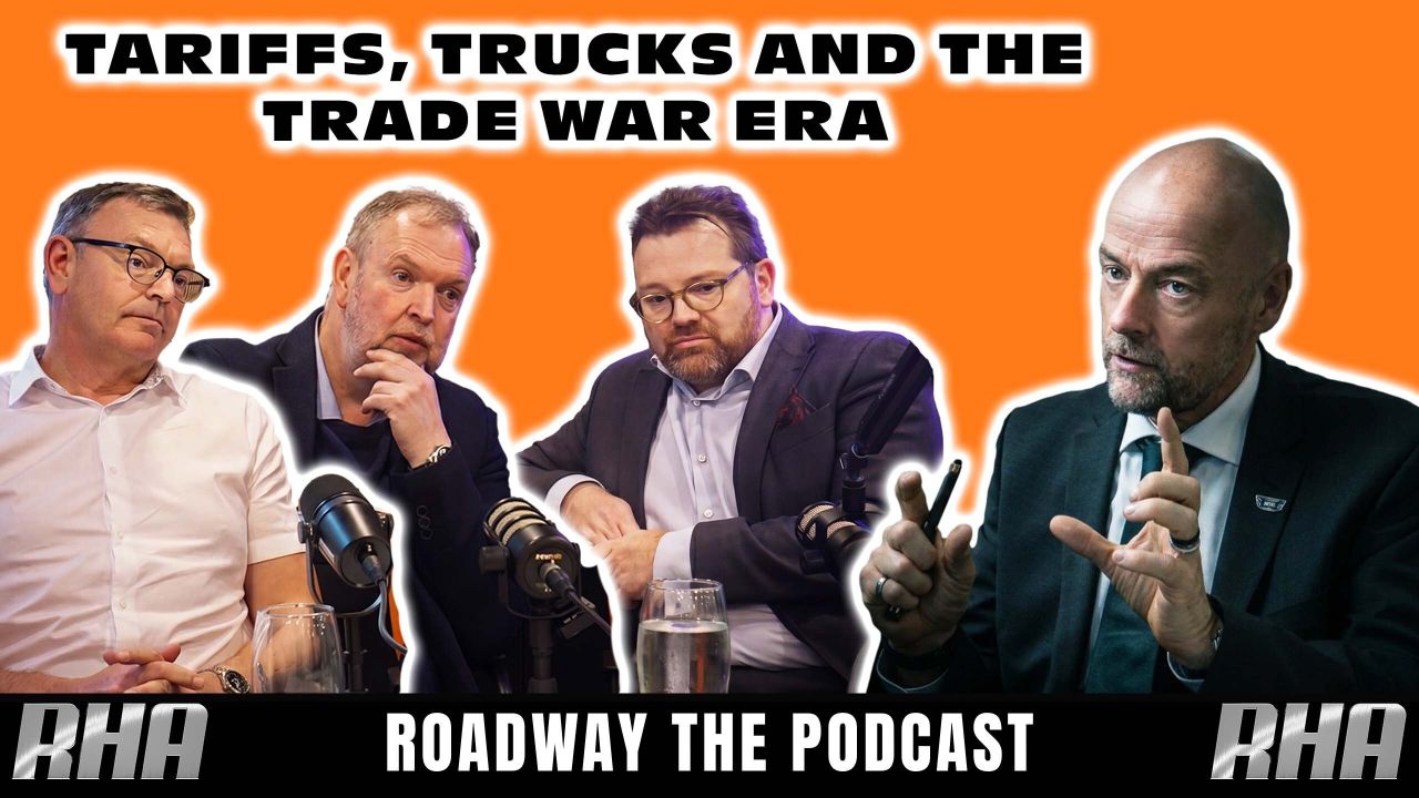Roadway the Podcast: Tariffs, trucks and the trade war era