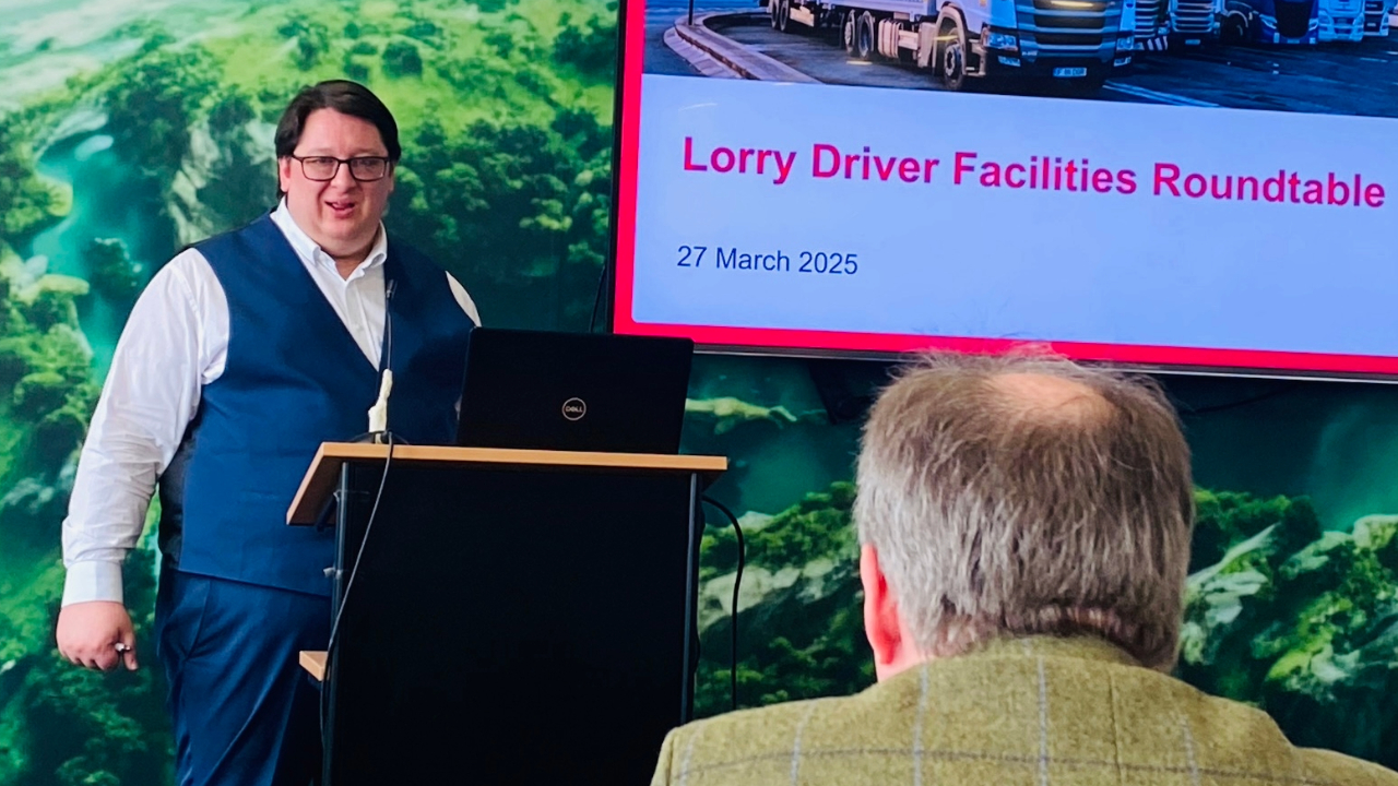 Lorry Driver Facilities in focus