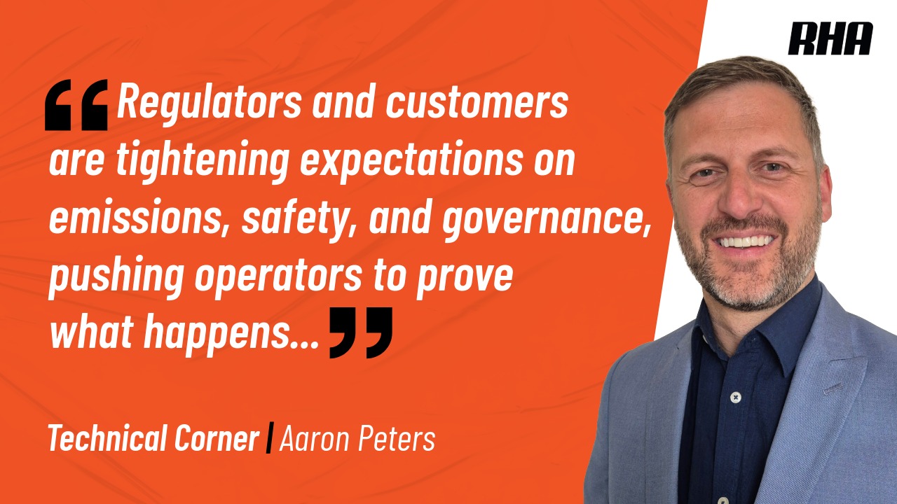 Why fleets need a joined‑up data ecosystem