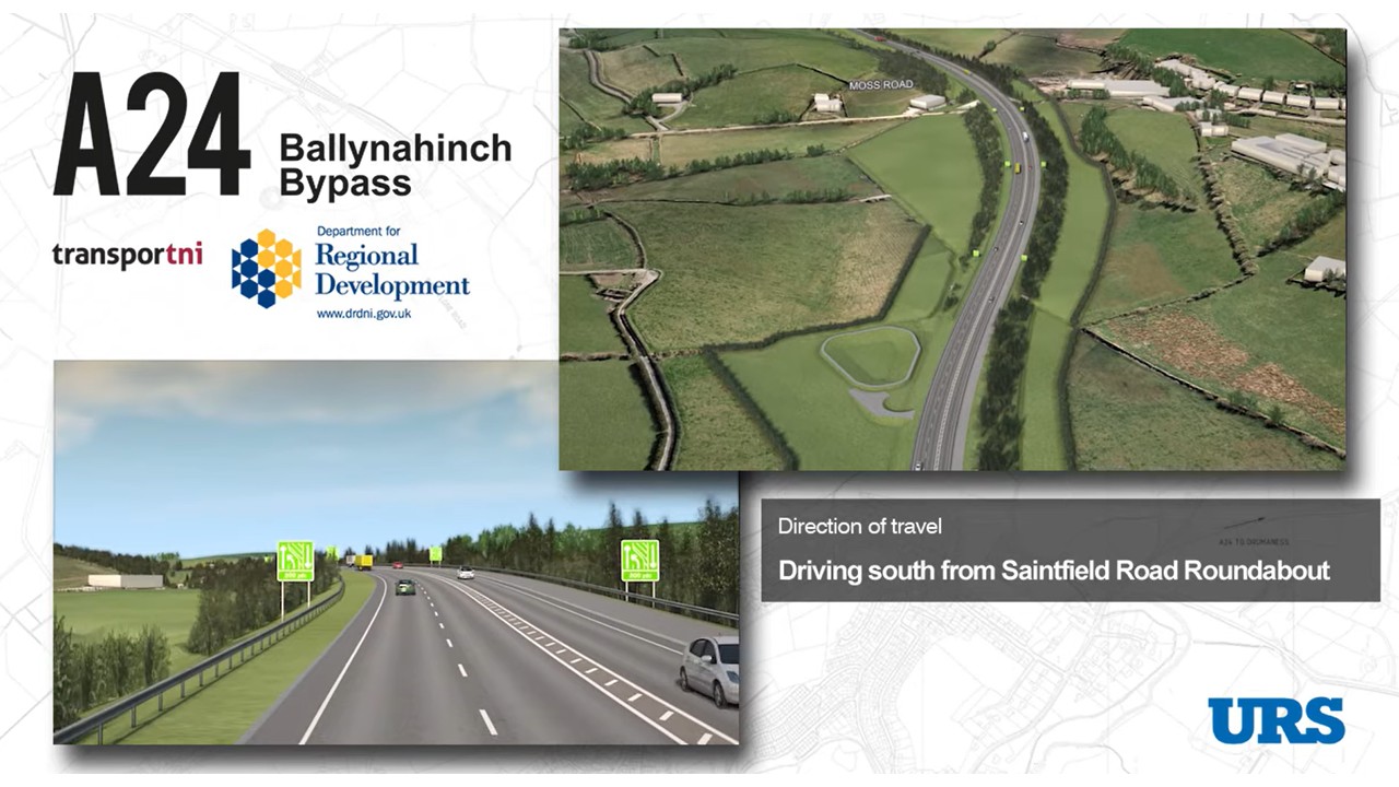Ballynahinch bypass in County Down to drive growth