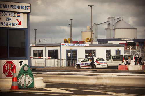 Border Force Release Coach Clandestine Checklist