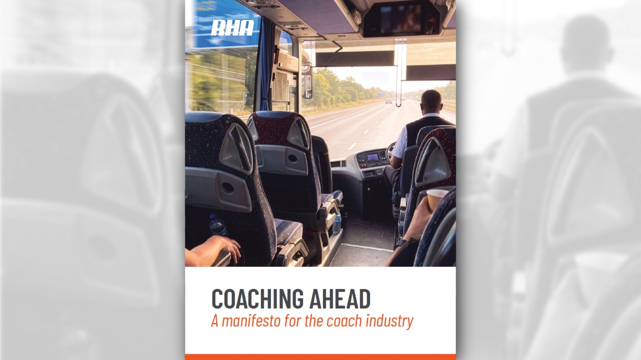 RHA launches Coaching Ahead manifesto to support the future of the coach industry