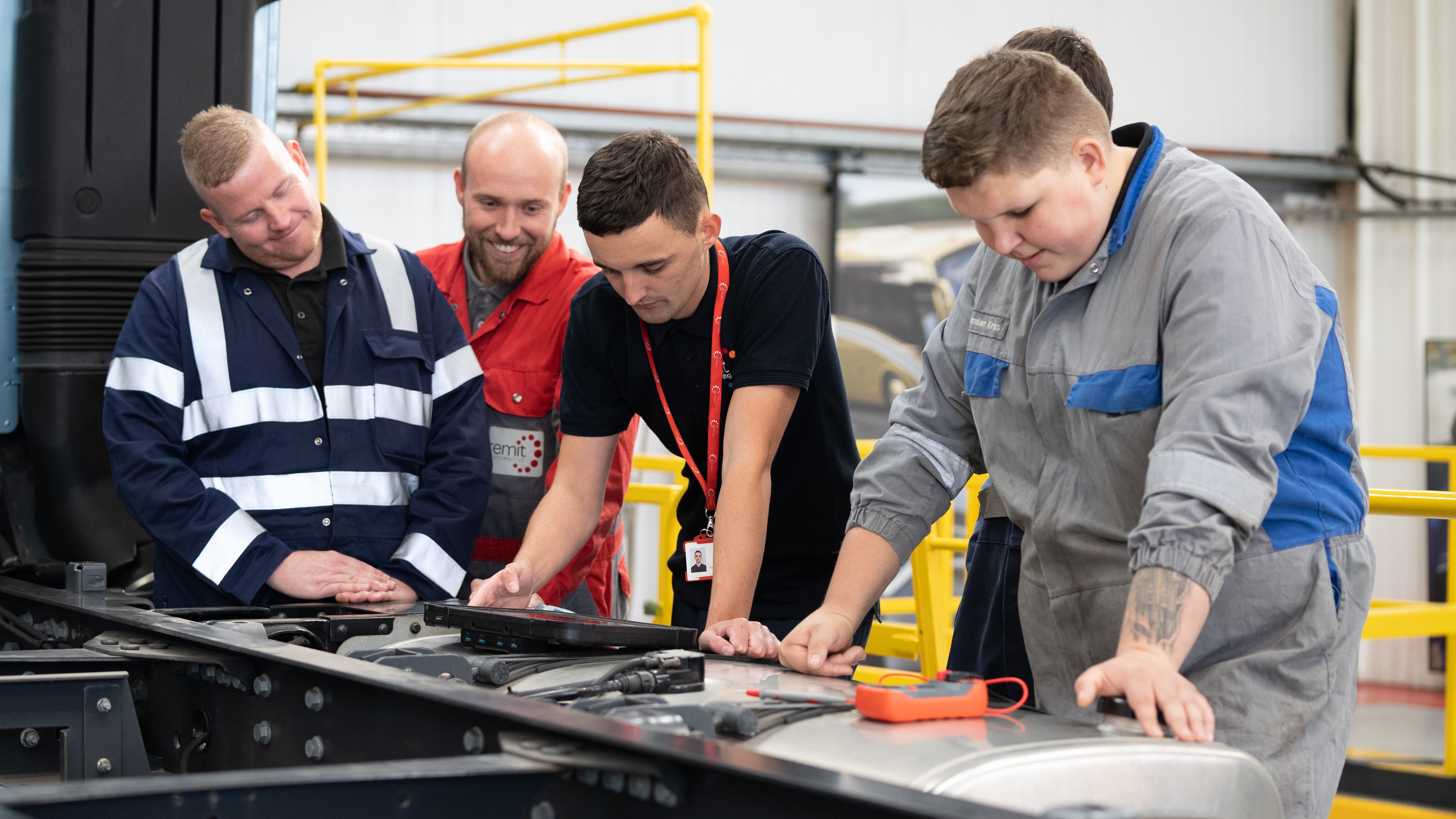 Behind the Wheel, Behind the Scenes: Why Skills Investment Needs a Team Effort