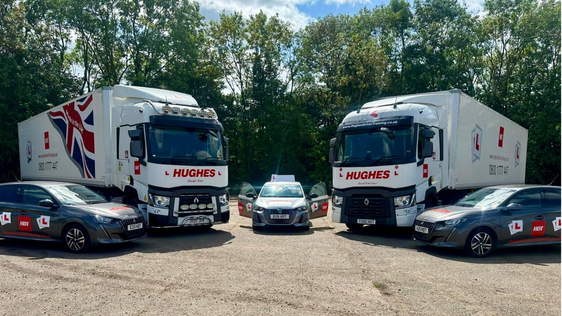 New push to train more lorry drivers and plug skills gaps