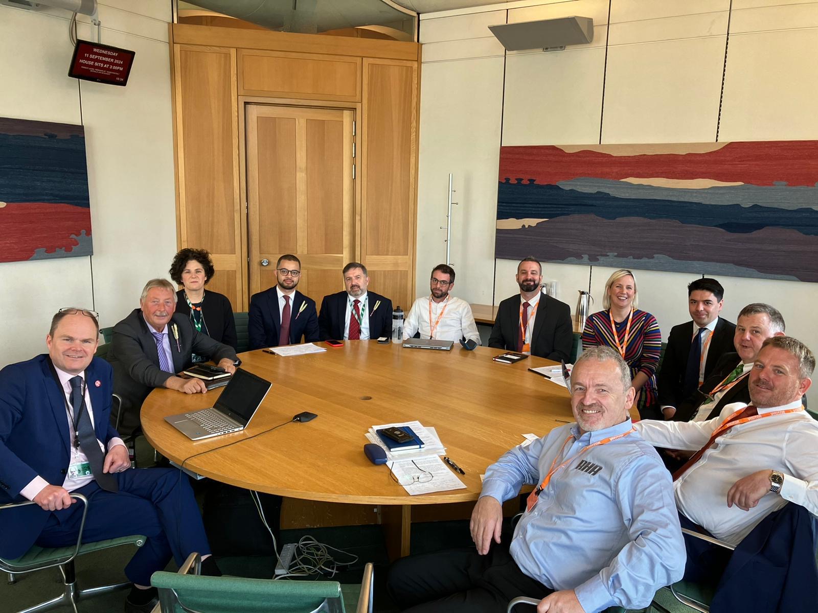 RHA meet MPs to discuss GB-NI trade