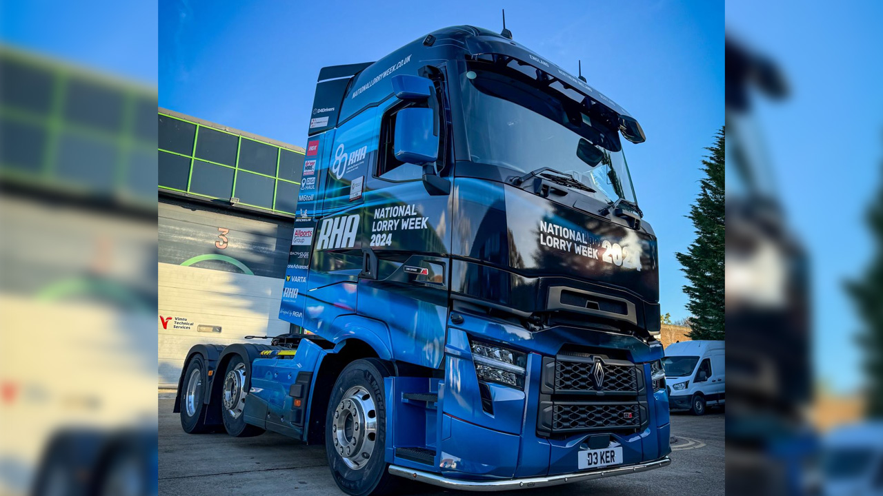 National Lorry Week Launches Today