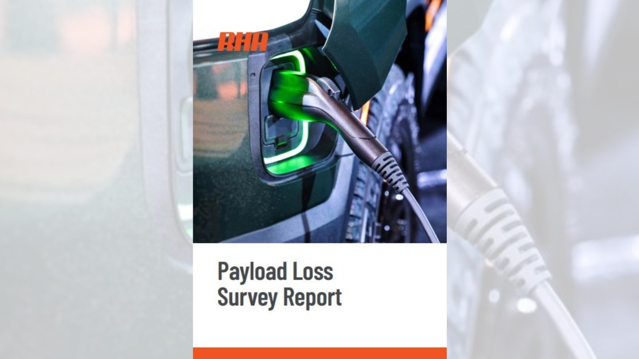 RHA to launch landmark Payload Loss Survey Report