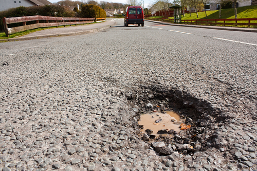 RHA reaction to embargoed RAC figures showing that the number of vehicle breakdowns caused by potholes increased by 9% in the past 12 months.