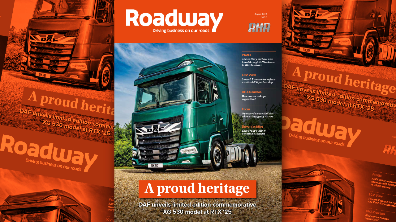 Roadway: August issue out now