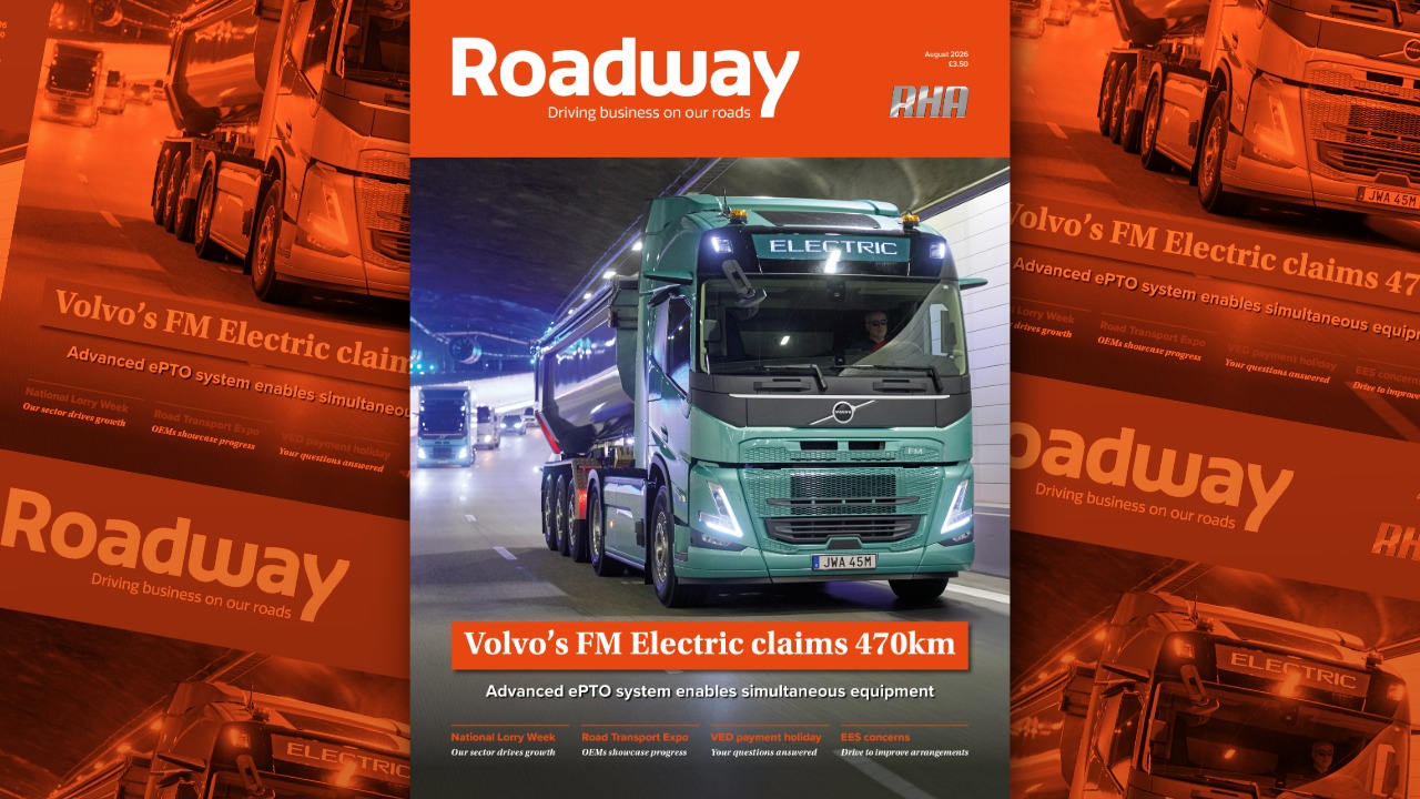 Roadway August edition now available