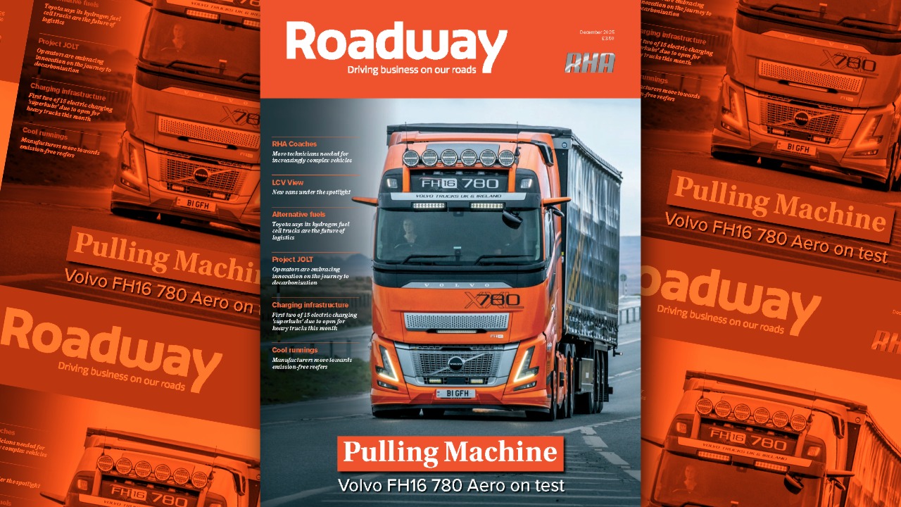 Roadway December issue OUT NOW