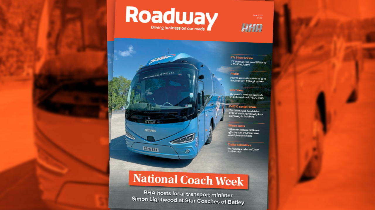 Roadway: June issue out now