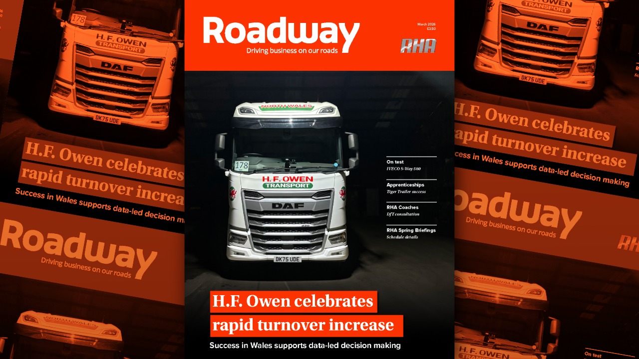 Roadway: March issue OUT NOW