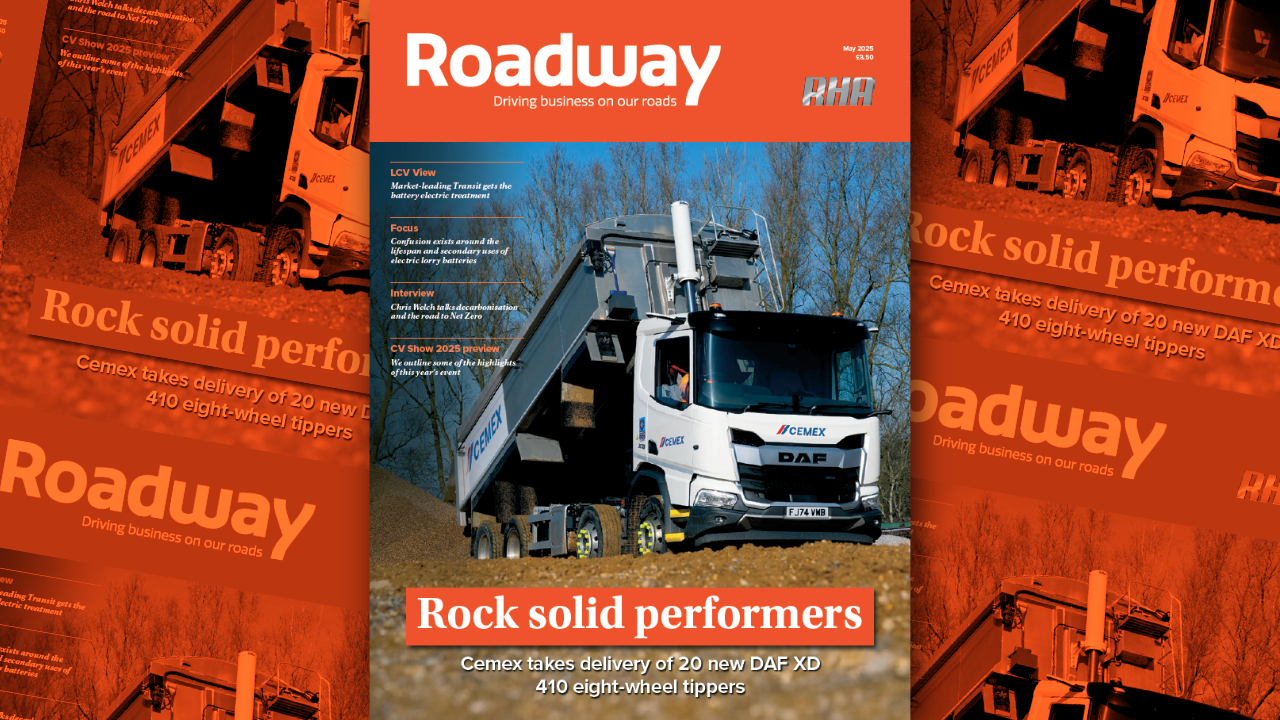 Roadway May issue out now
