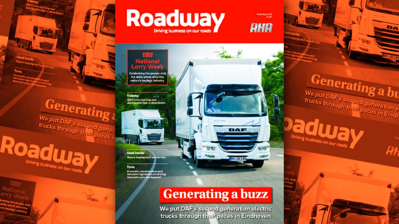 Roadway: November 2025 issue out now