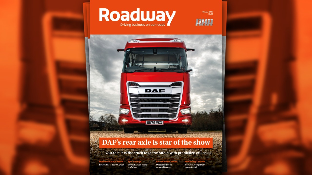 Roadway: October issue out now!
