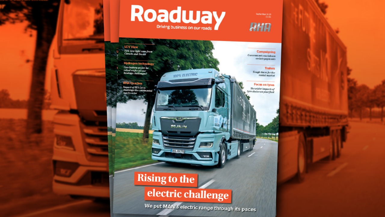 Roadway: September issue out now