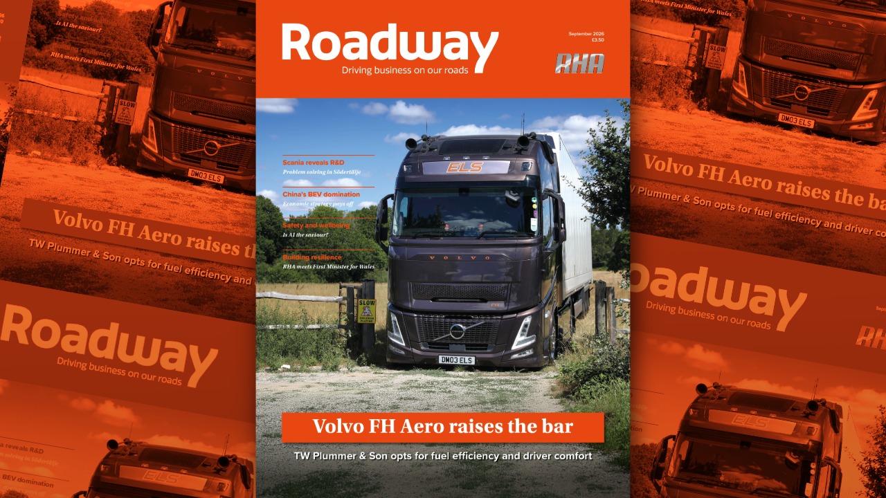 Roadway: September issue out now!