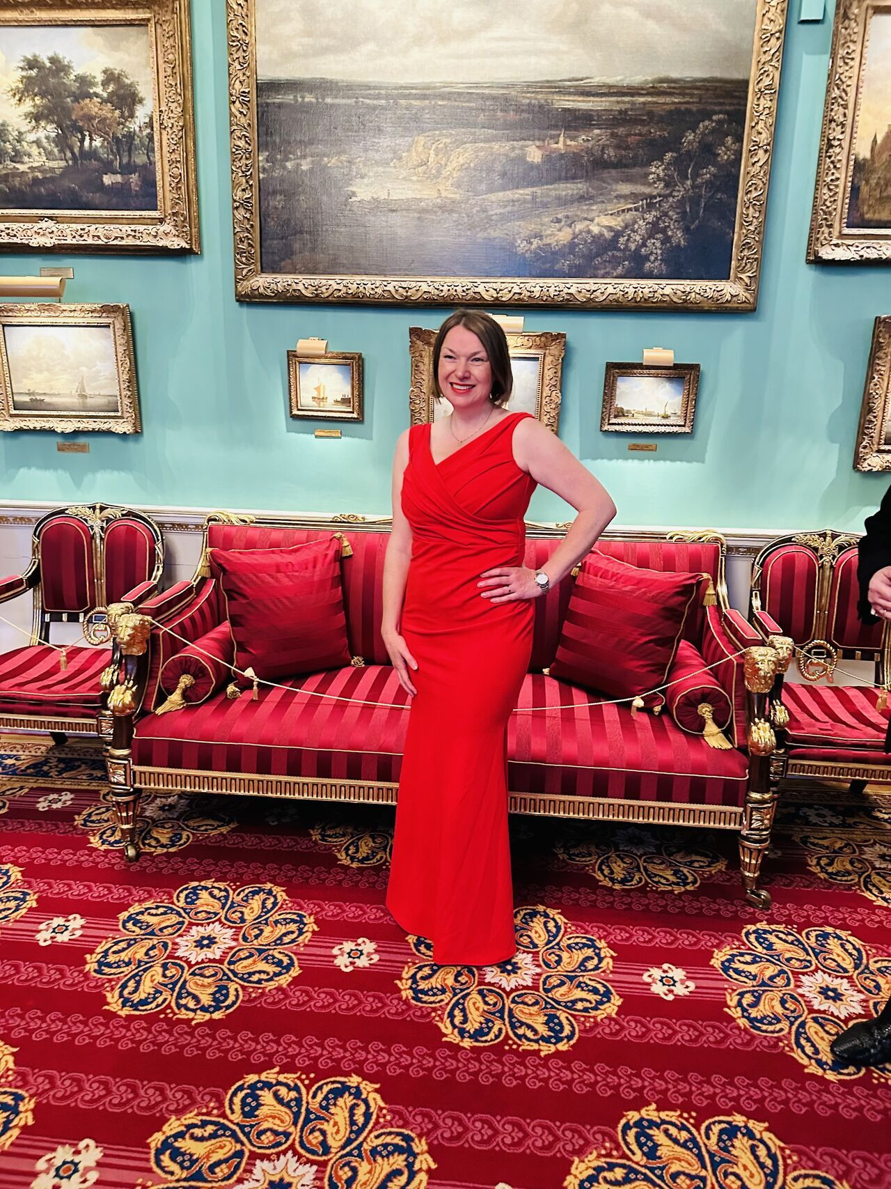Sally Gilson receives Carmen Award of Merit