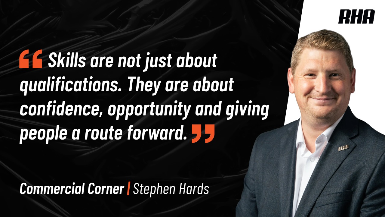 Skills, confidence and opening the door to opportunity