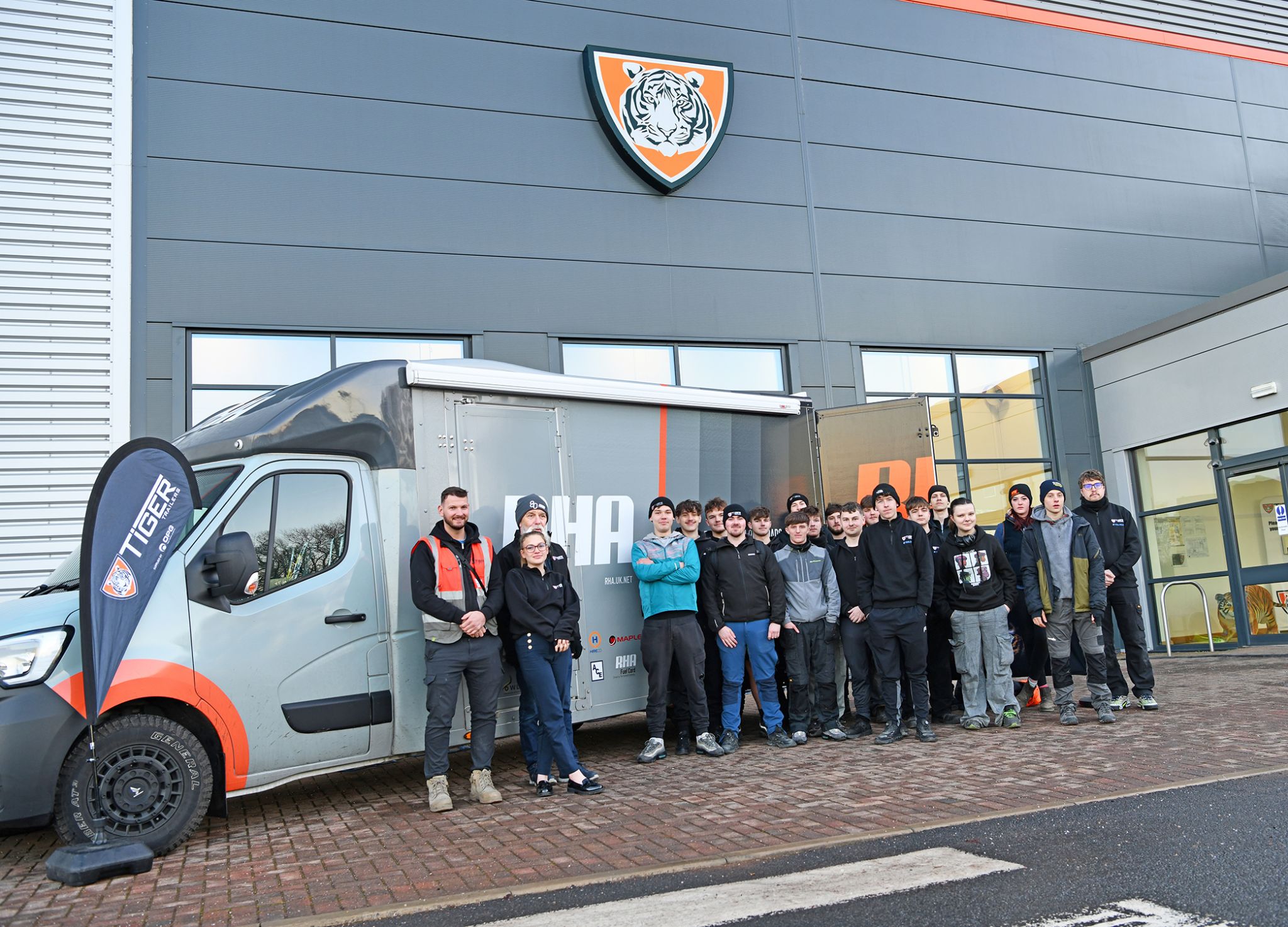 Building skills for the future: apprenticeships in action at Tiger Trailers