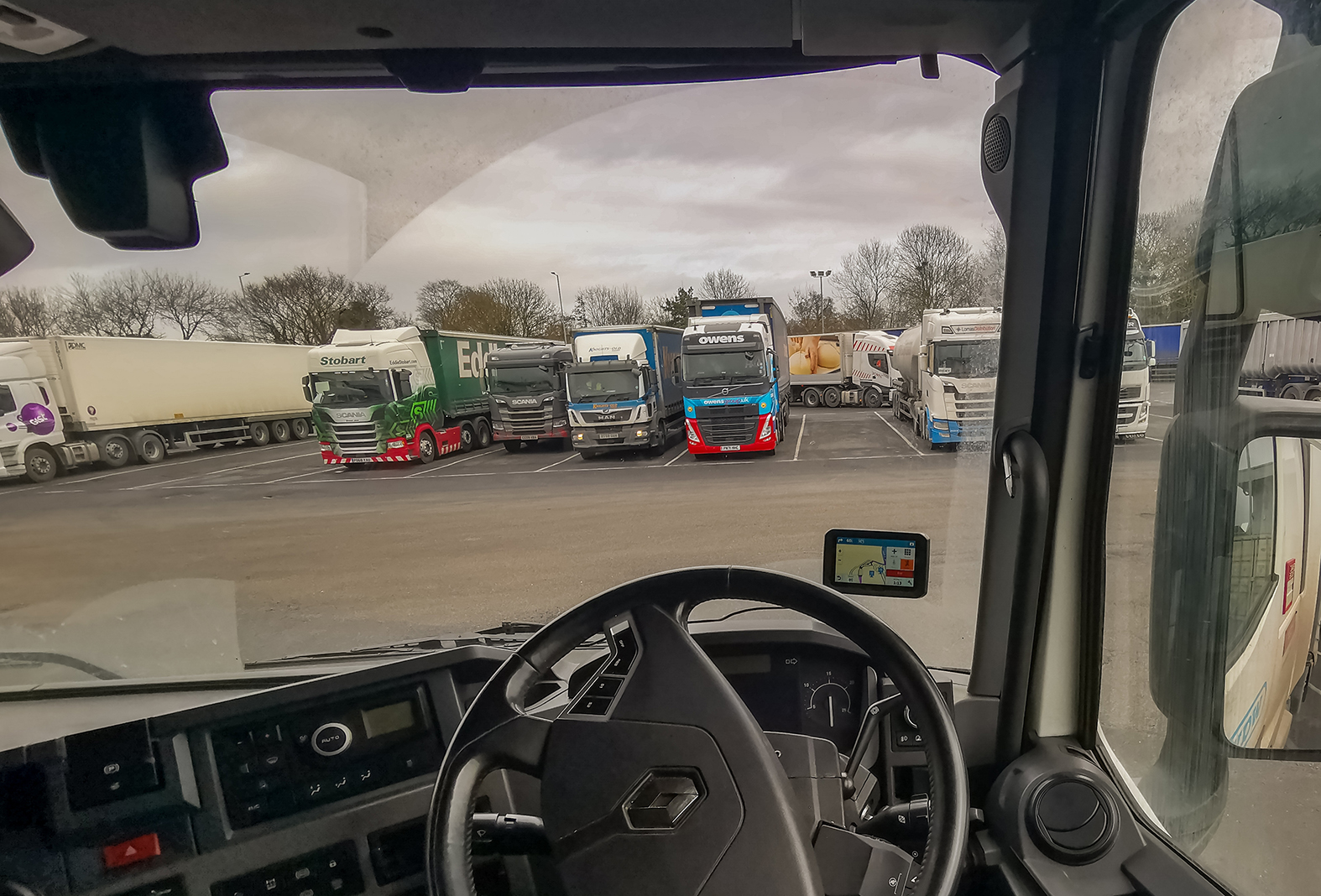 Truckstop upgrade funding support announced