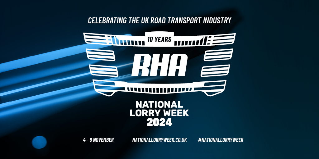 National Lorry Week – RHA announces tenth annual campaign to showcase sector and careers
