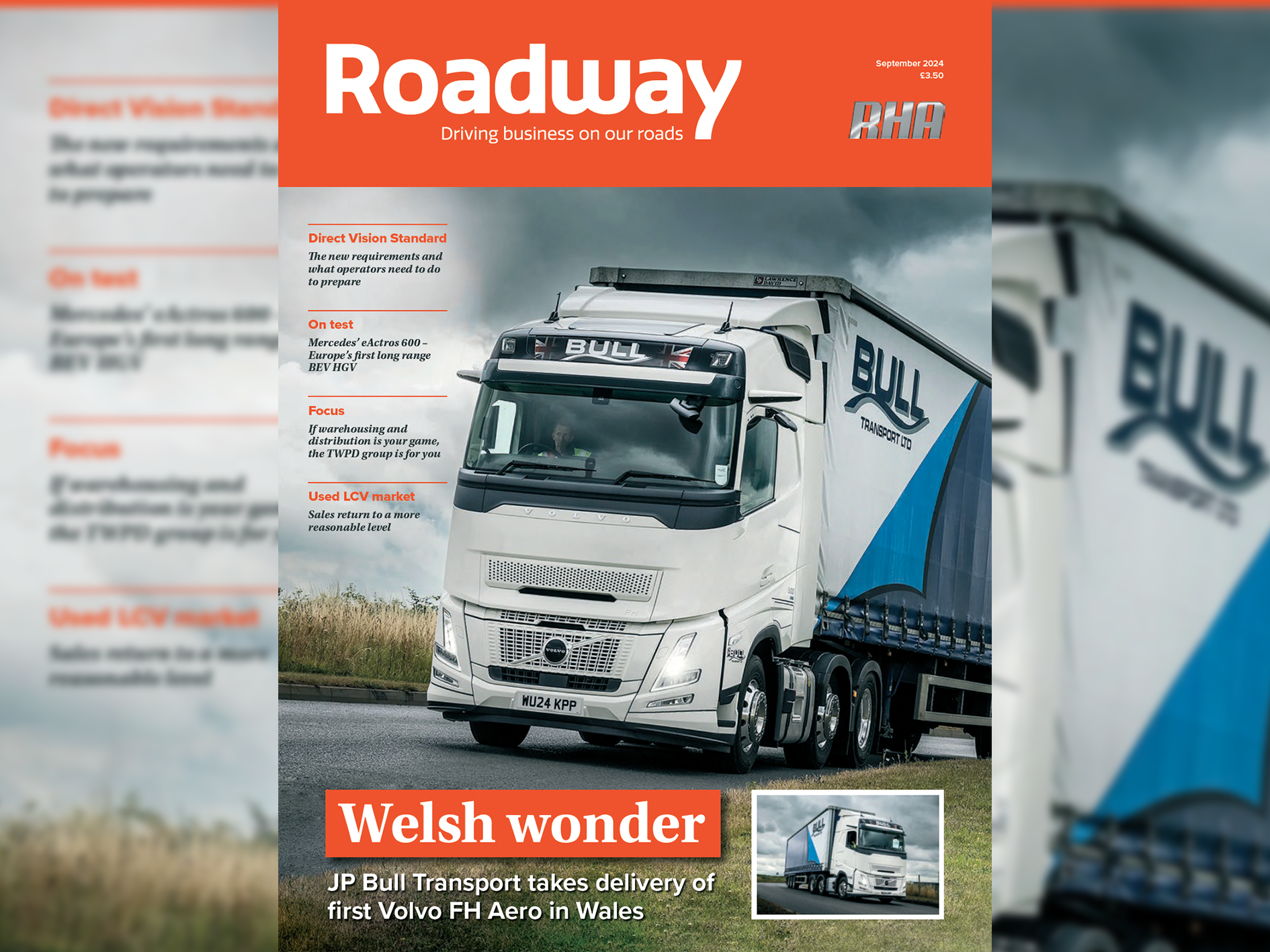 The latest issue of Roadway Magazine is out now