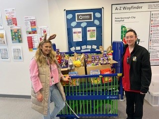 Easter donation – RHA staff deliver toys and chocolate to Peterborough children 
