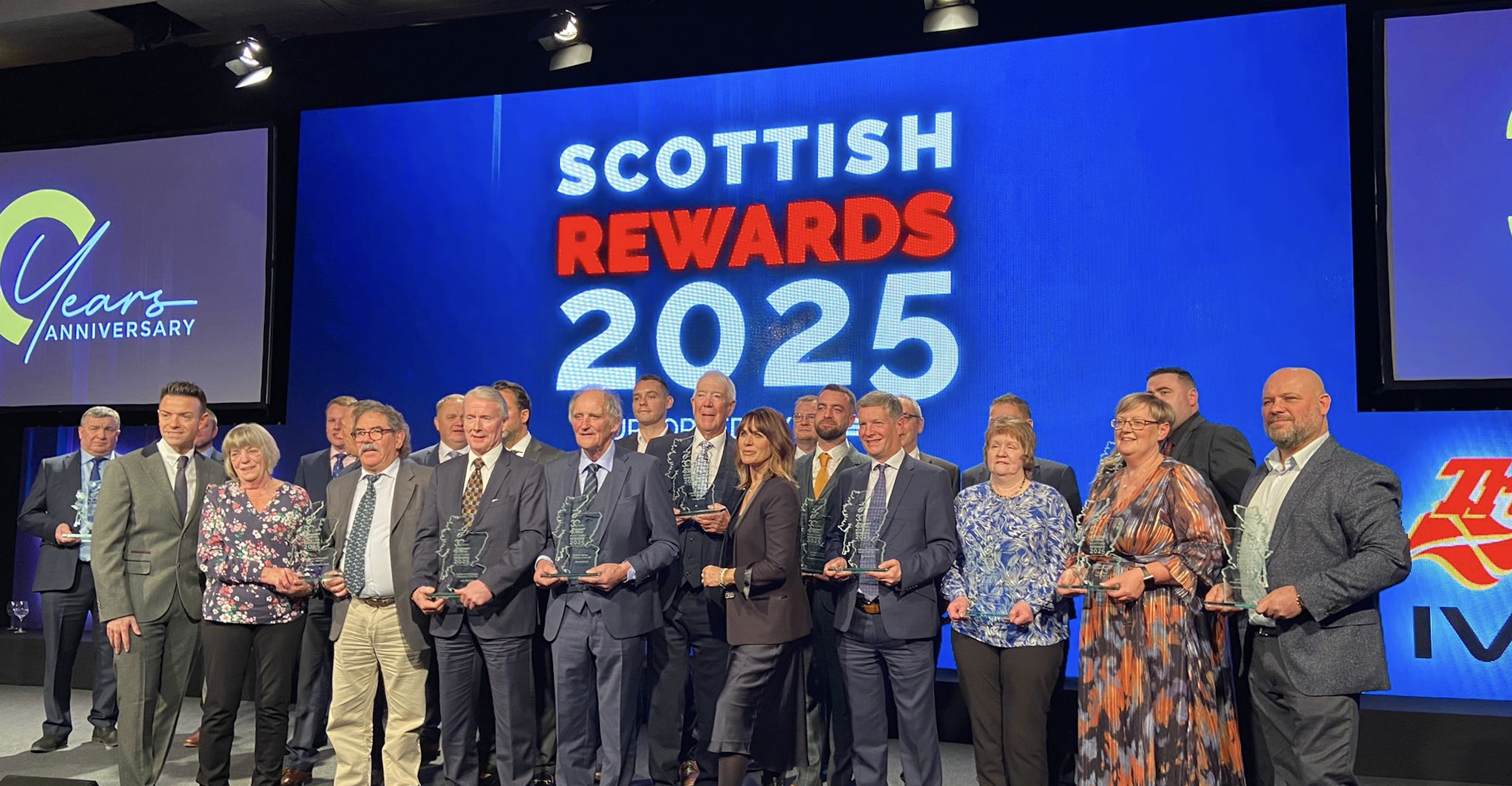 Scottish Rewards – RHA members sweep prizes