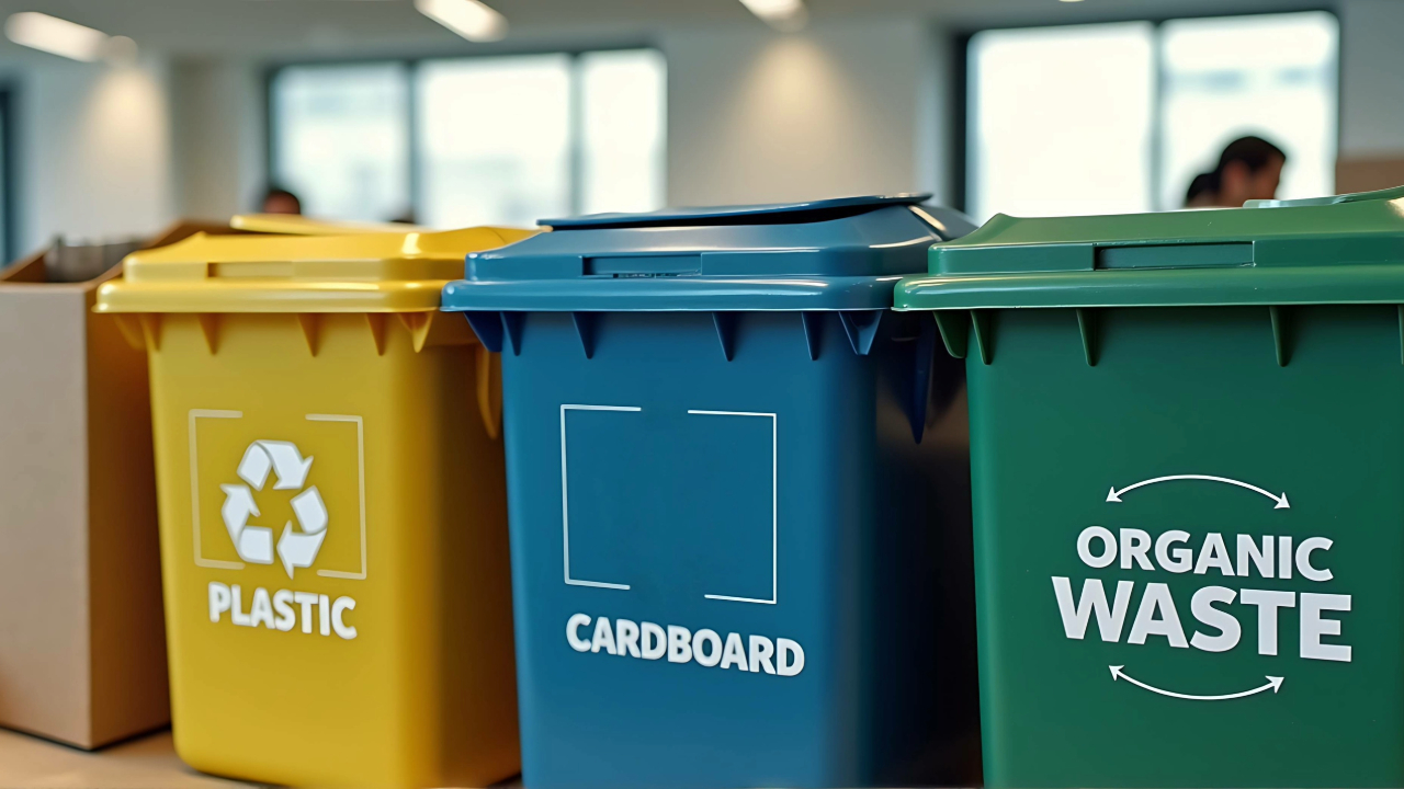 Changes to workplace recycling come into effect