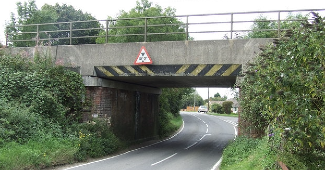 Bridge strikes – could HGV Levy investment help?