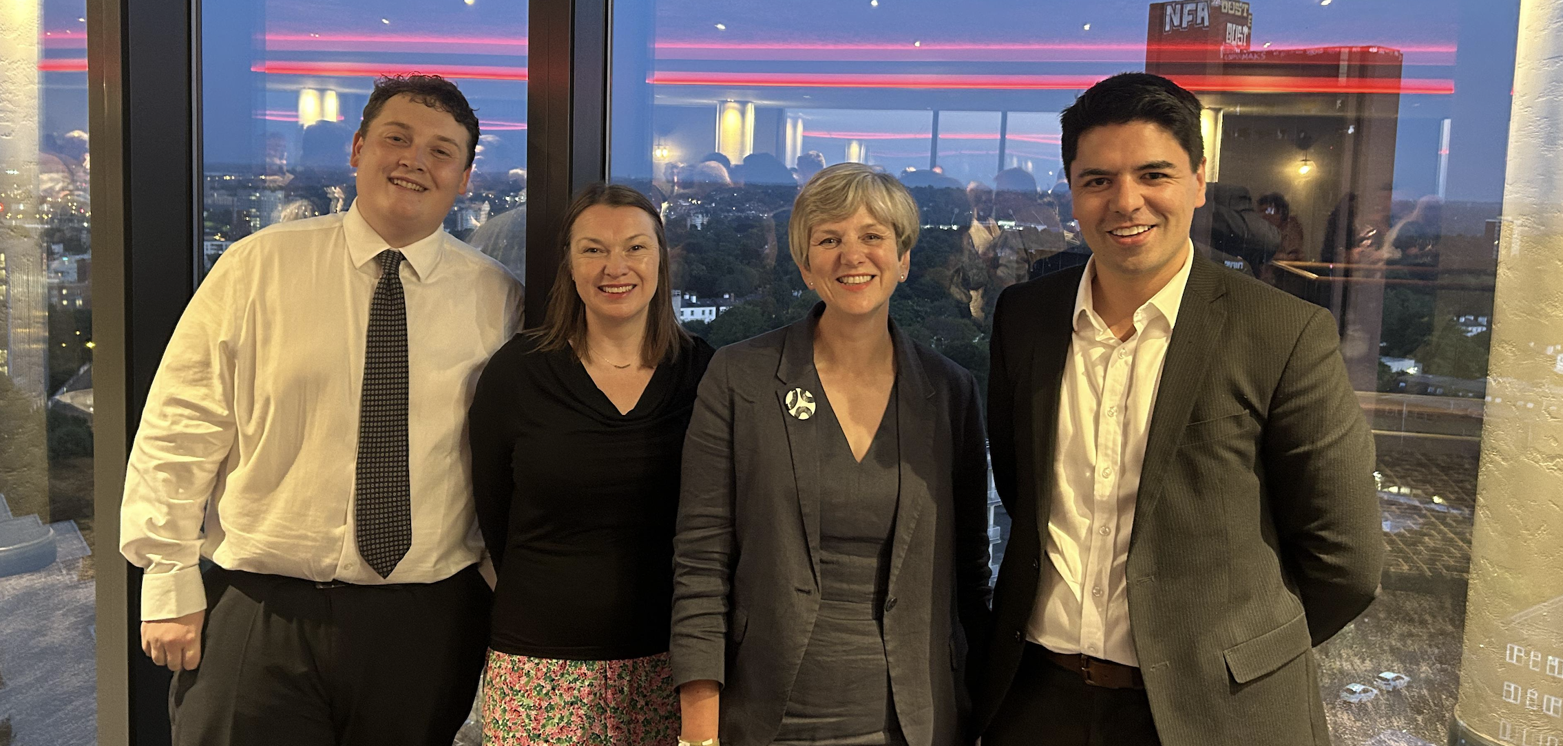 RHA meets Roads Minister Greenwood