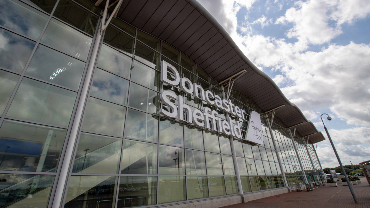 Reopening Doncaster Sheffield Airport will drive economic growth