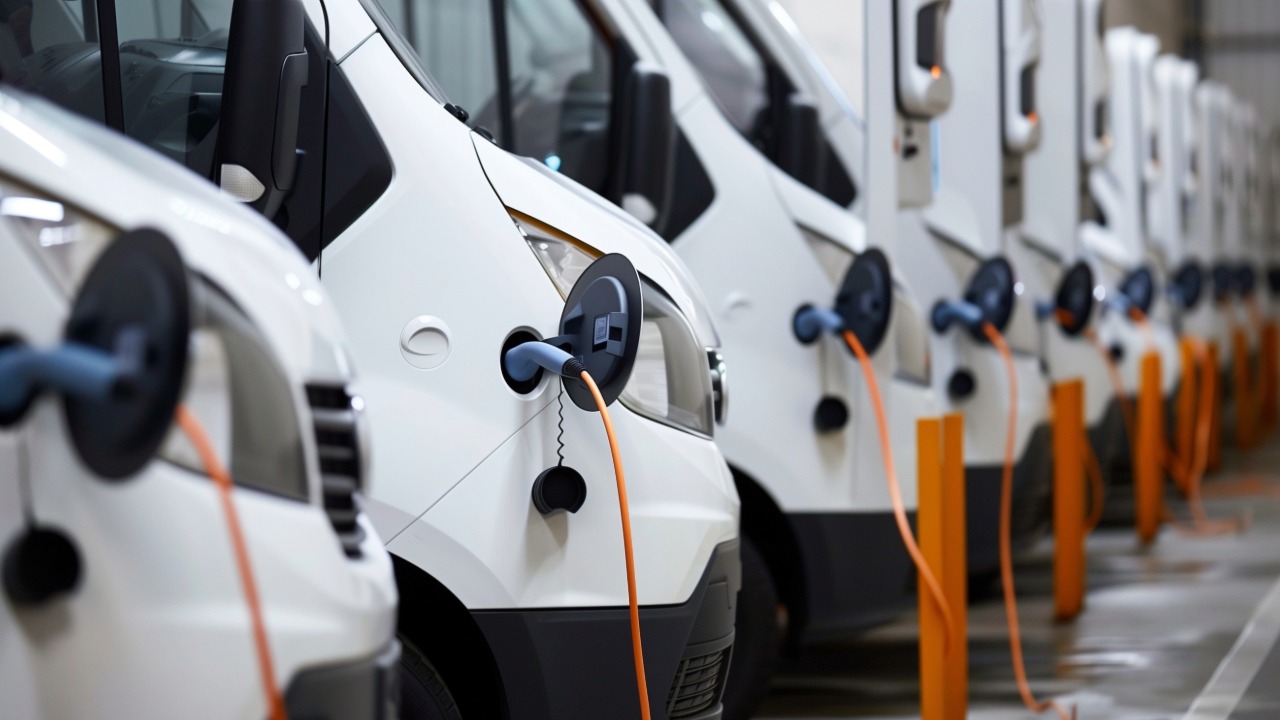 Big news for zero-emission van operators