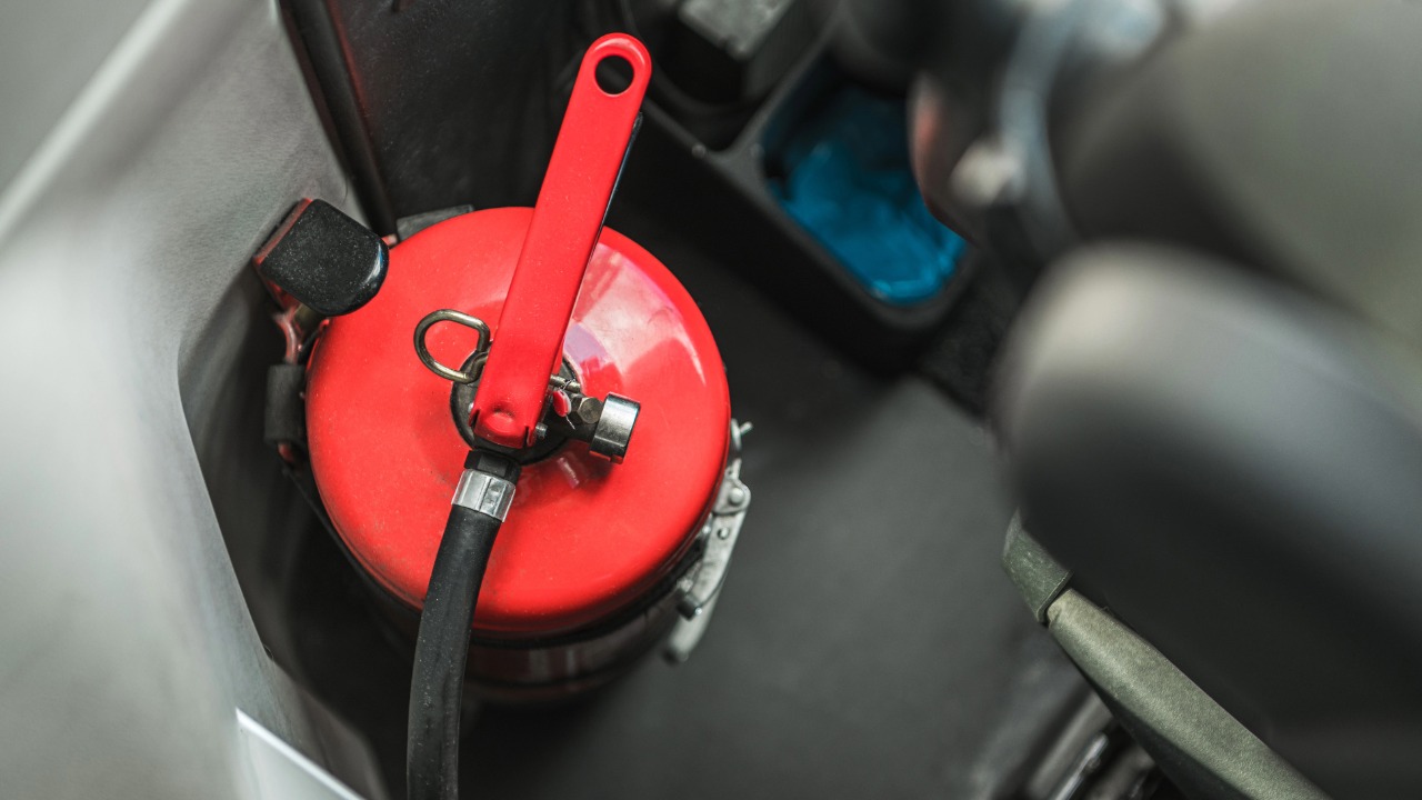 Clarification: Fire Extinguishers