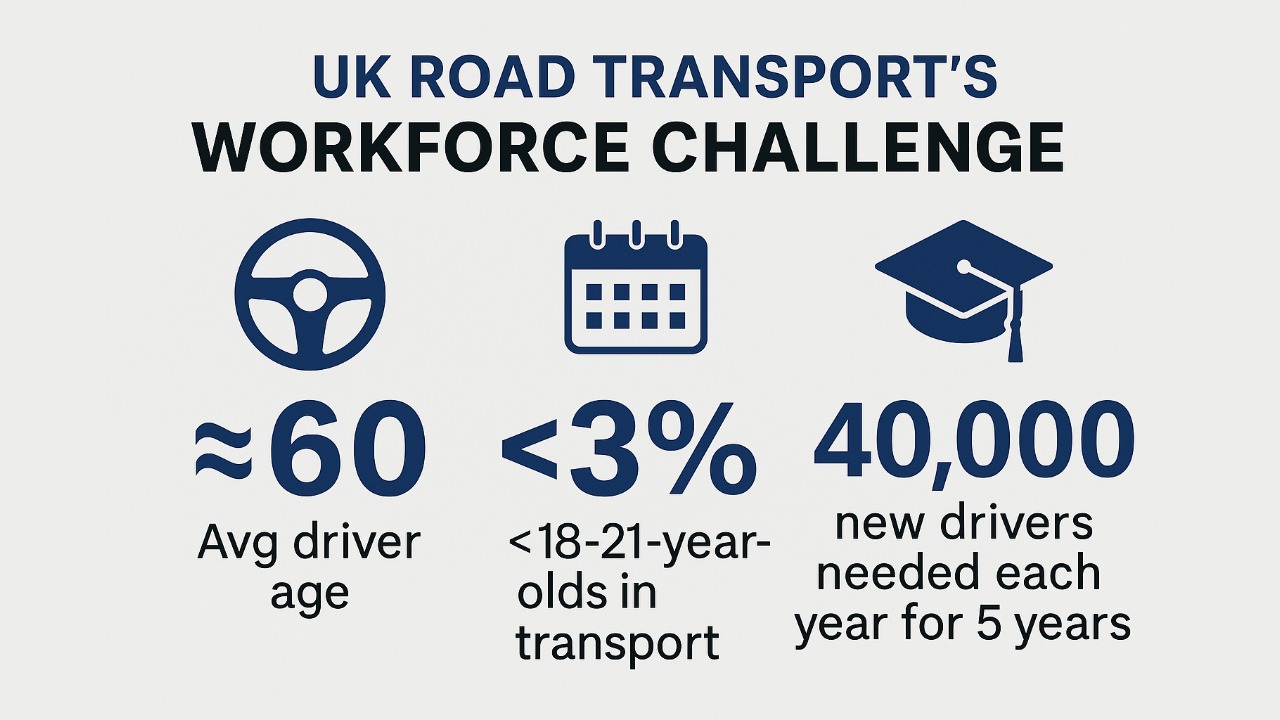 Road transport’s skills crunch: Why we need bold reform, not half measures