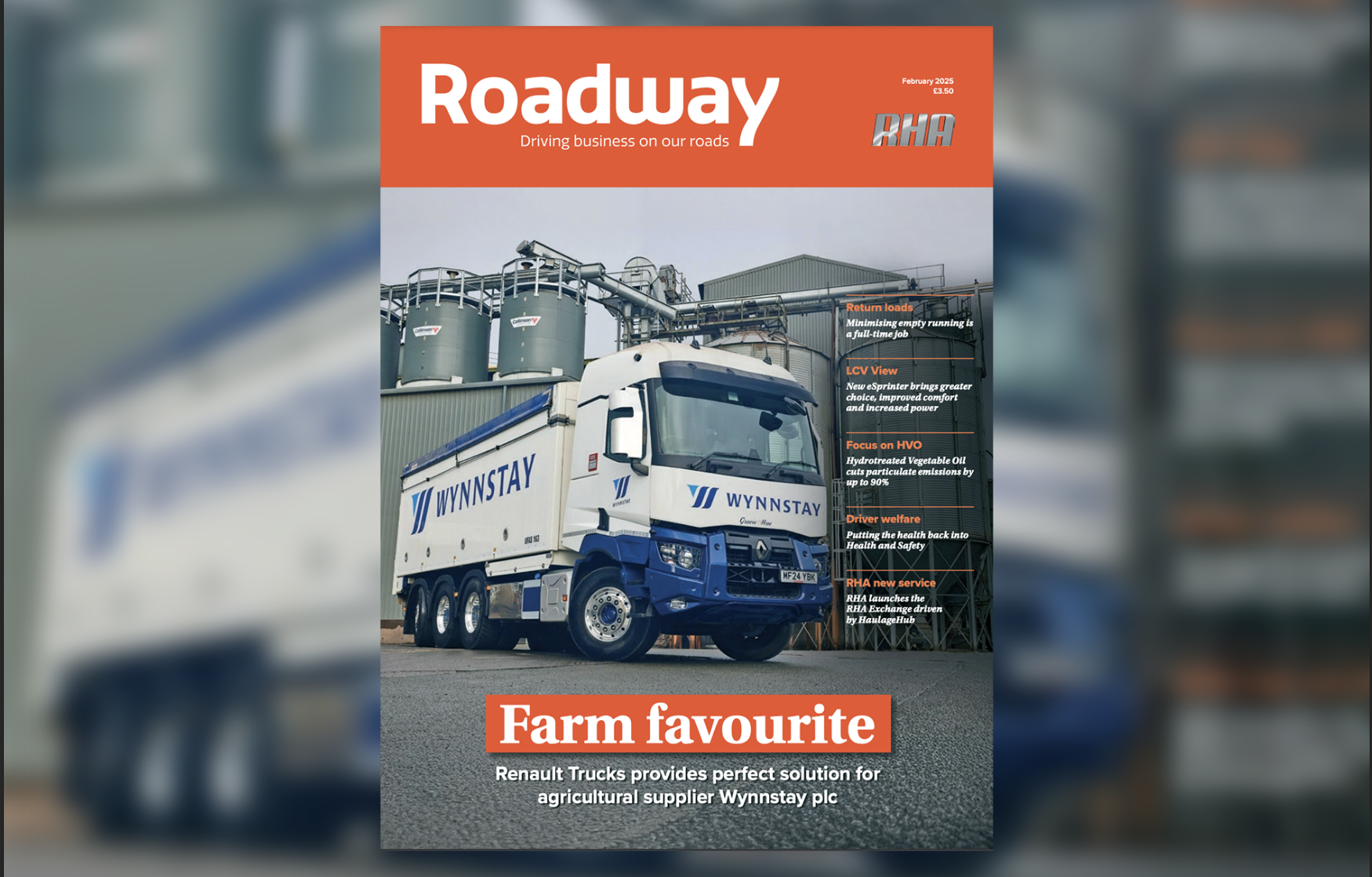 The first Roadway of the year is out now