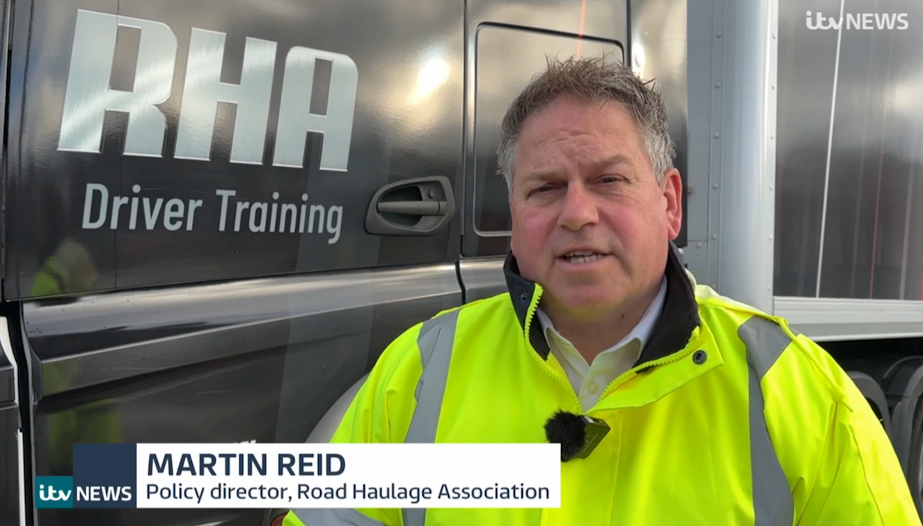 RHA to ITV: an increase in fuel duty would be catastrophic