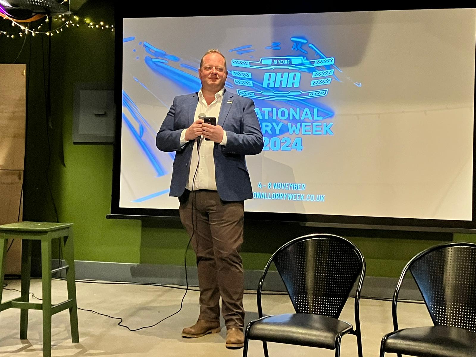National Lorry Week 2024 launched