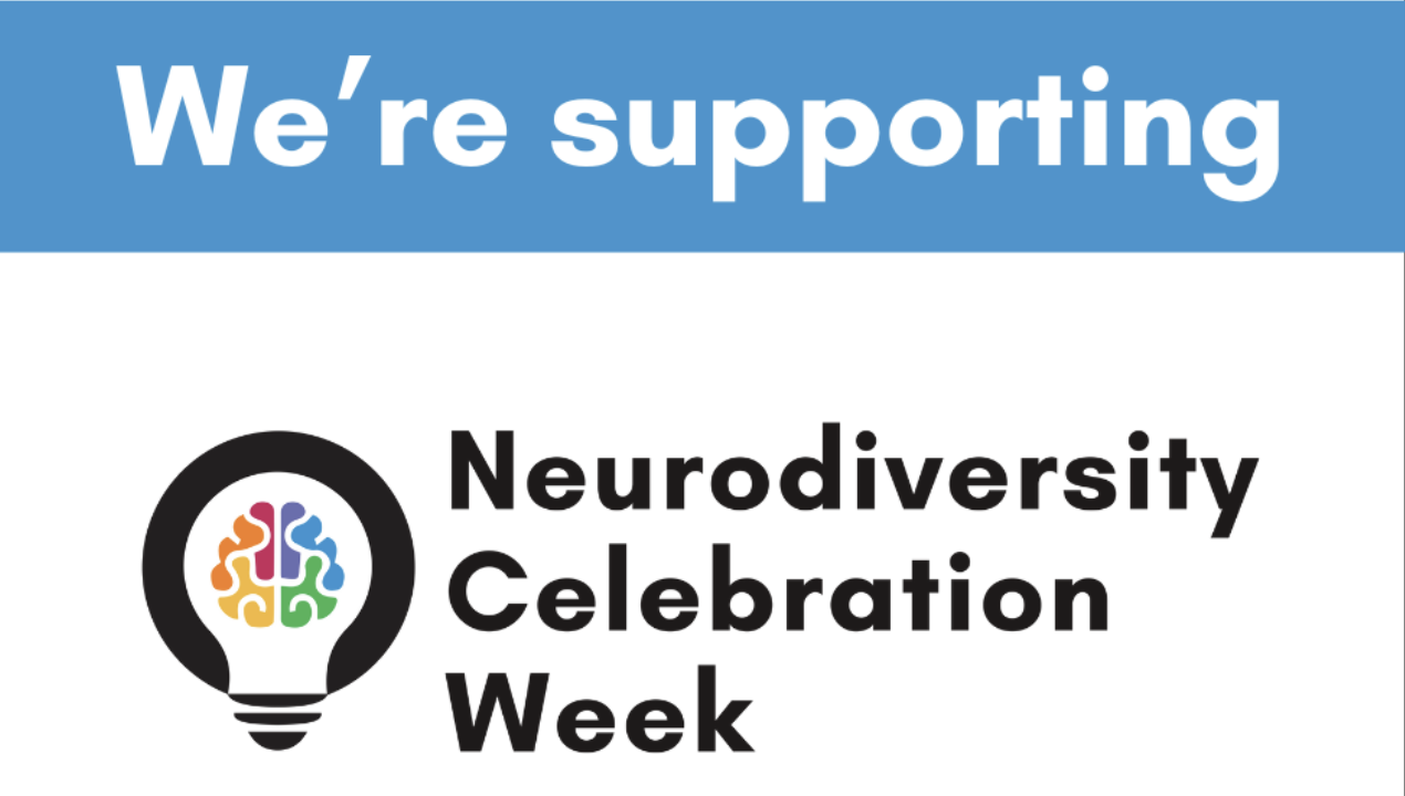 RHA proud to support Neurodiversity Celebration Week